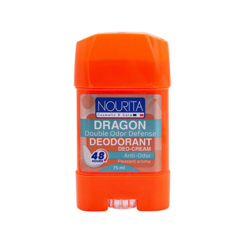 استیک کرمی ضد تعریق مردانه نوریتا مدل Dragon حجم 75میل